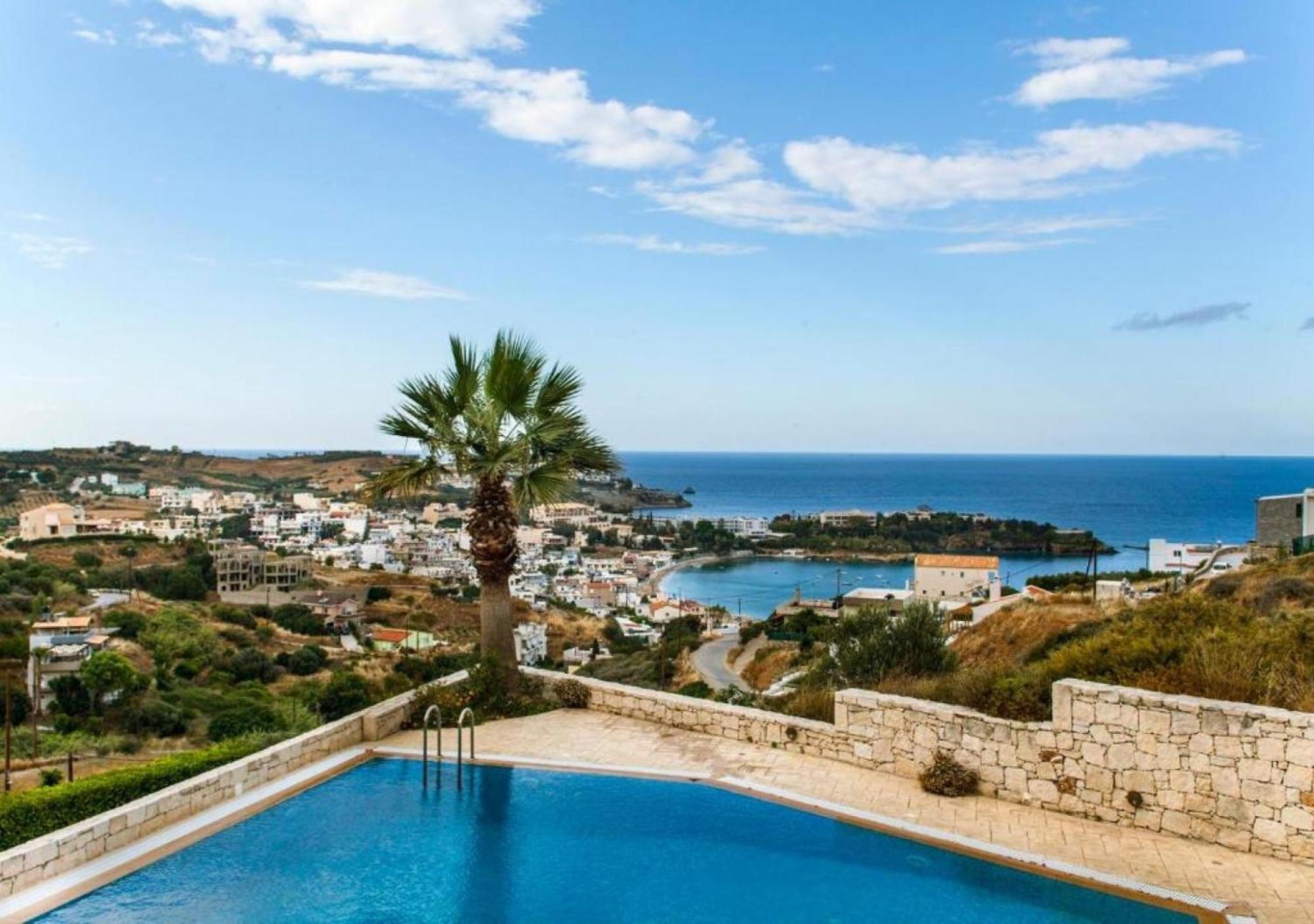 Villa Paradissi In Crete Агия-Пелагия  Экстерьер фото
