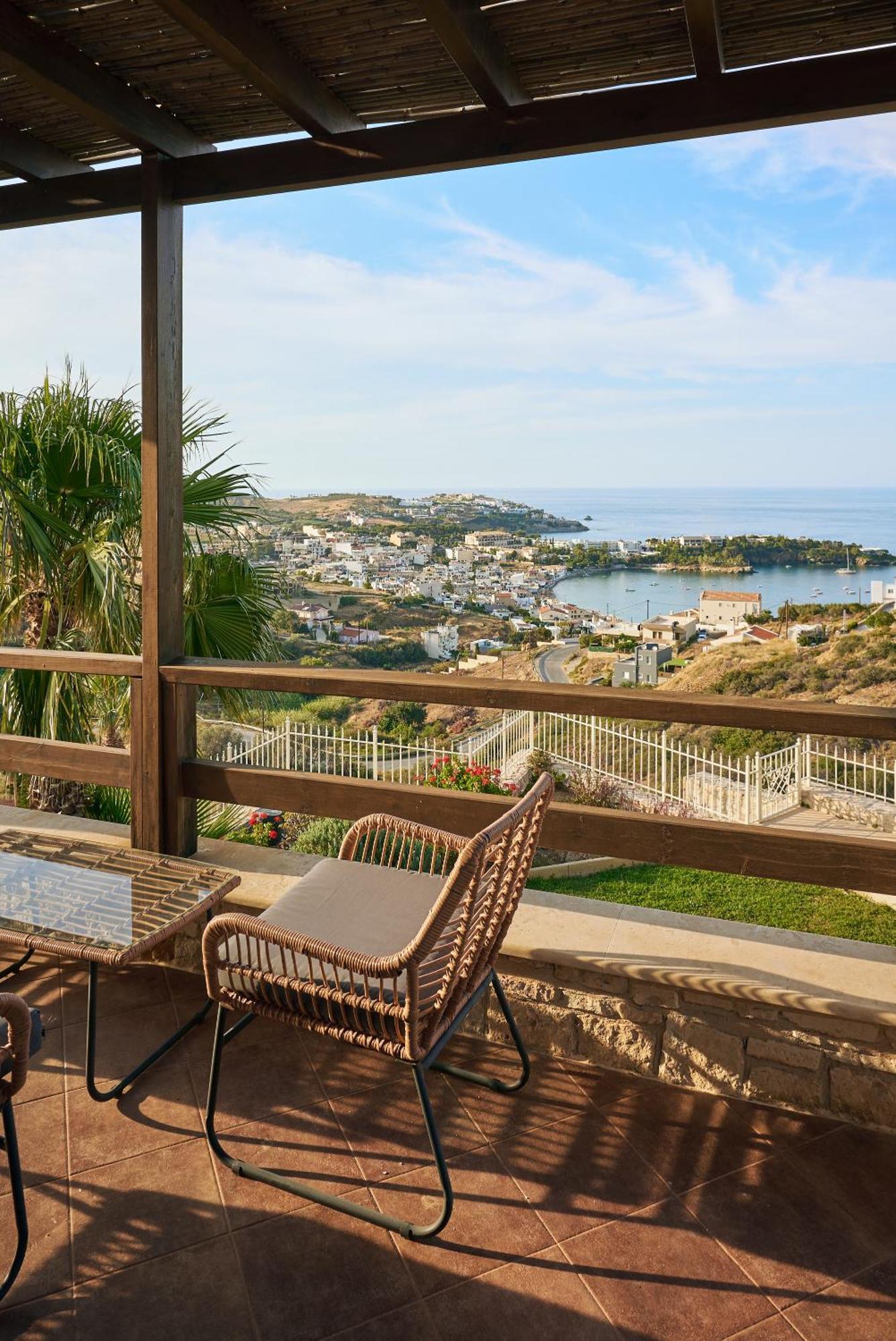 Villa Paradissi In Crete Агия-Пелагия  Экстерьер фото