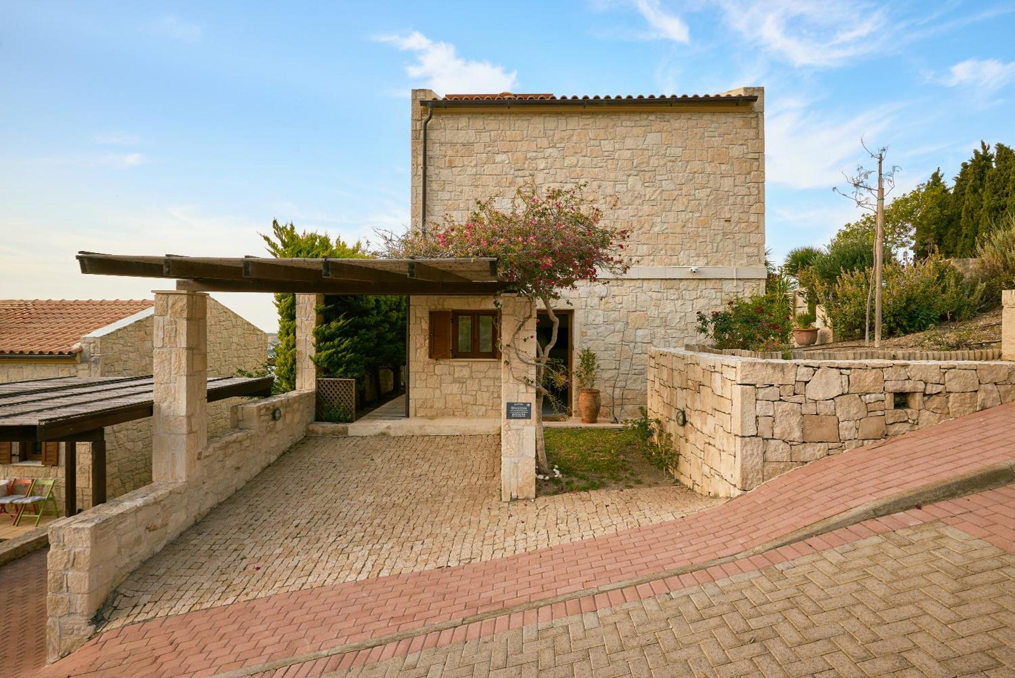 Villa Paradissi In Crete Агия-Пелагия  Экстерьер фото