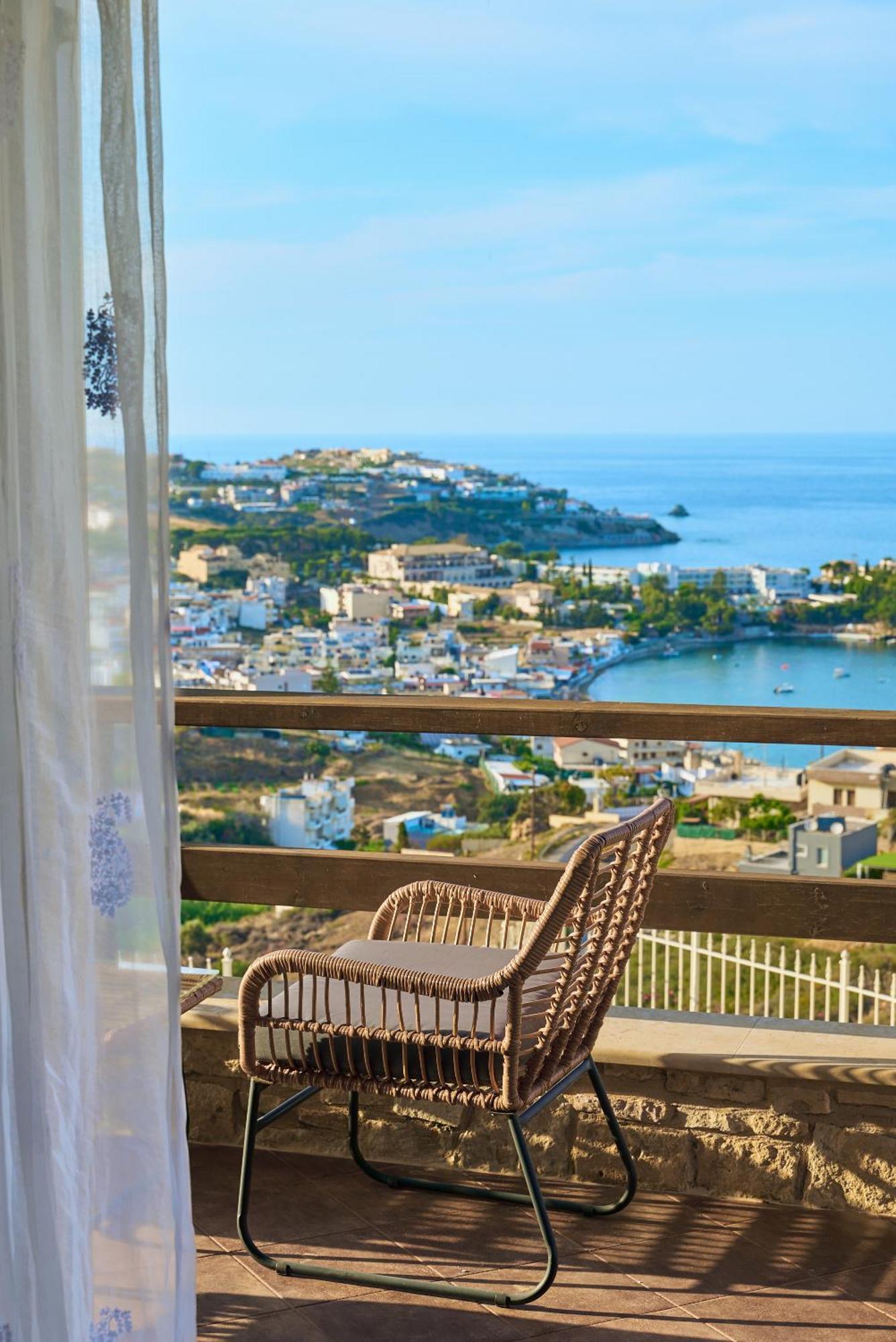 Villa Paradissi In Crete Агия-Пелагия  Экстерьер фото