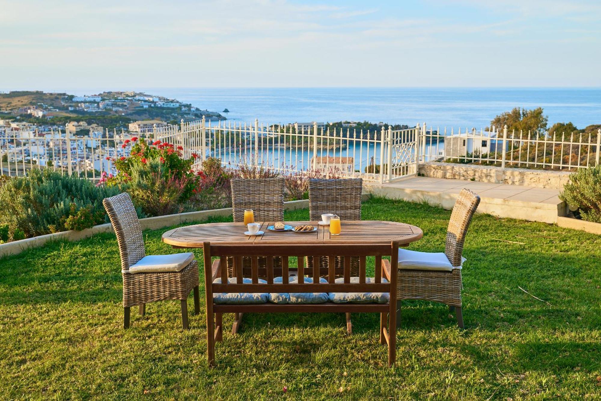 Villa Paradissi In Crete Агия-Пелагия  Экстерьер фото
