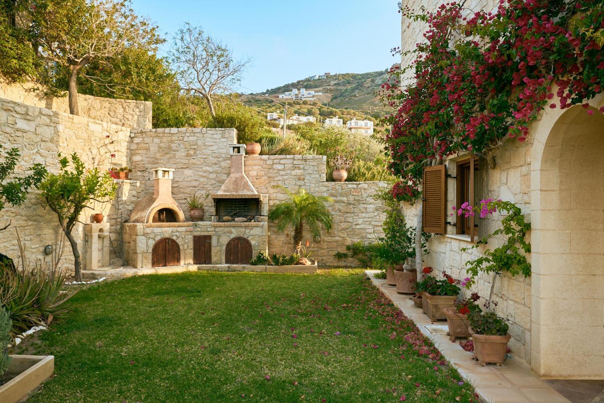 Villa Paradissi In Crete Агия-Пелагия  Экстерьер фото