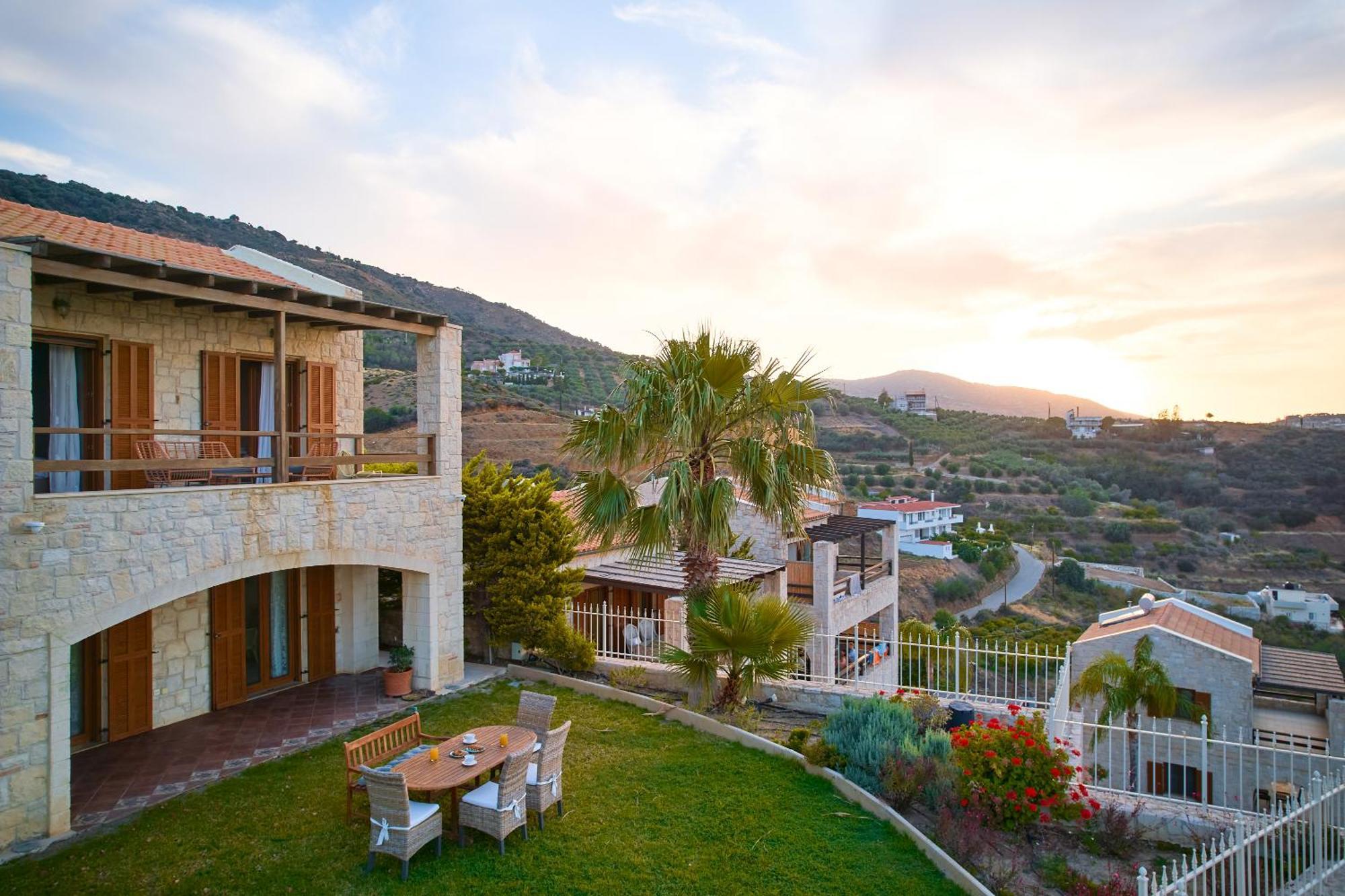 Villa Paradissi In Crete Агия-Пелагия  Экстерьер фото