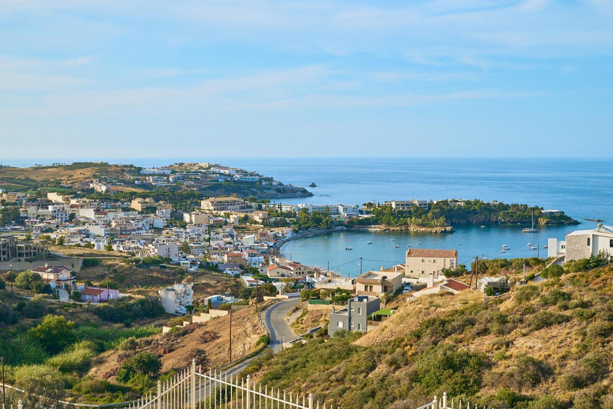 Villa Paradissi In Crete Агия-Пелагия  Экстерьер фото