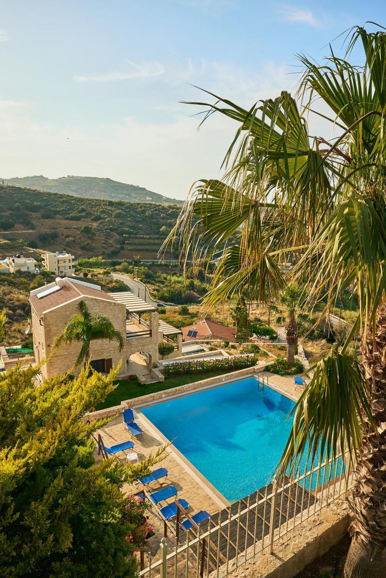 Villa Paradissi In Crete Агия-Пелагия  Экстерьер фото
