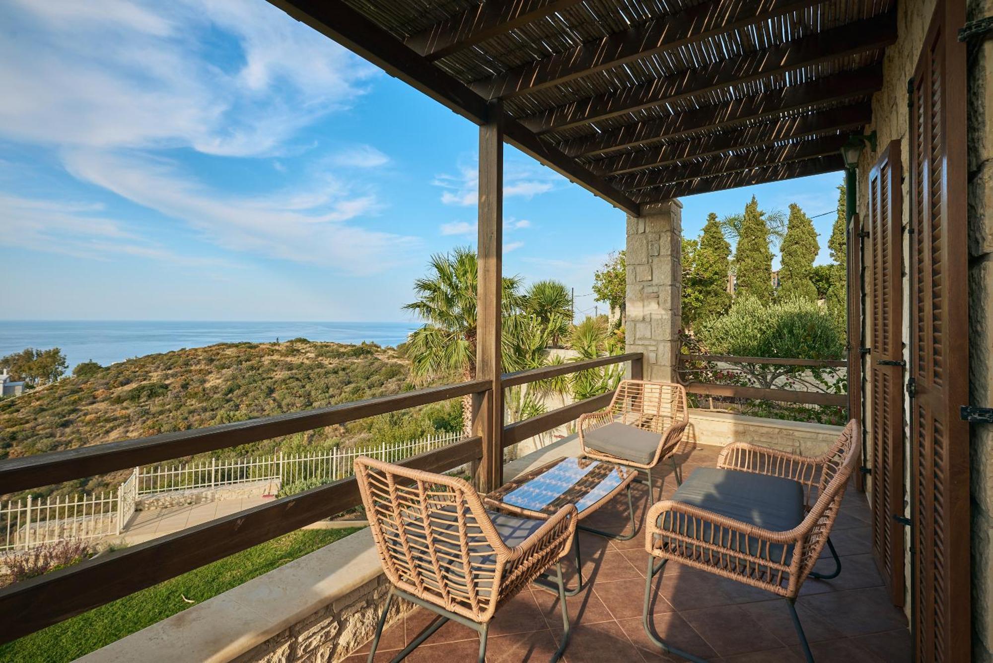 Villa Paradissi In Crete Агия-Пелагия  Экстерьер фото