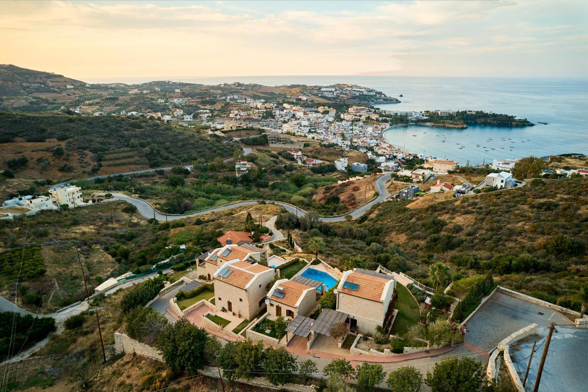 Villa Paradissi In Crete Агия-Пелагия  Экстерьер фото