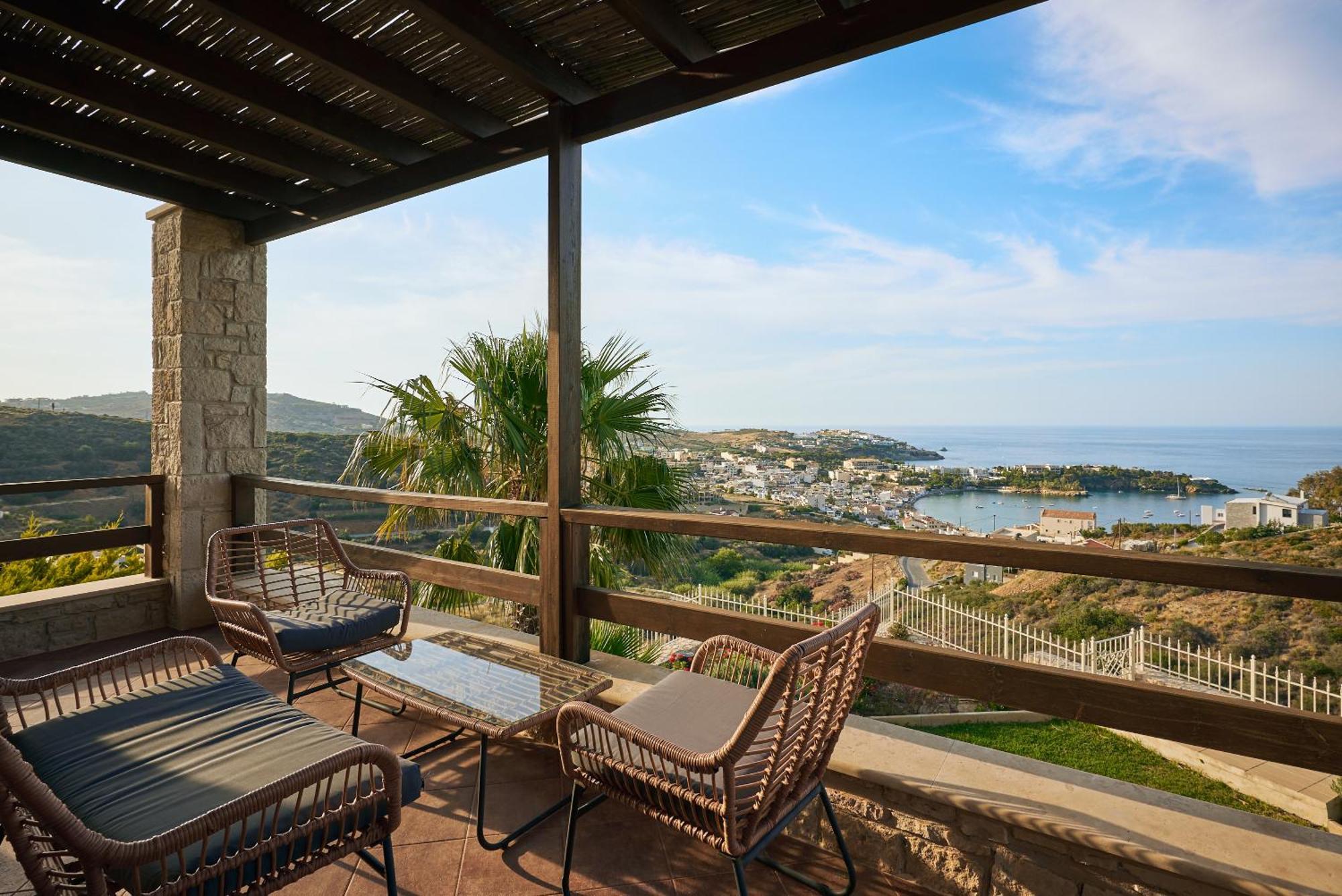 Villa Paradissi In Crete Агия-Пелагия  Экстерьер фото