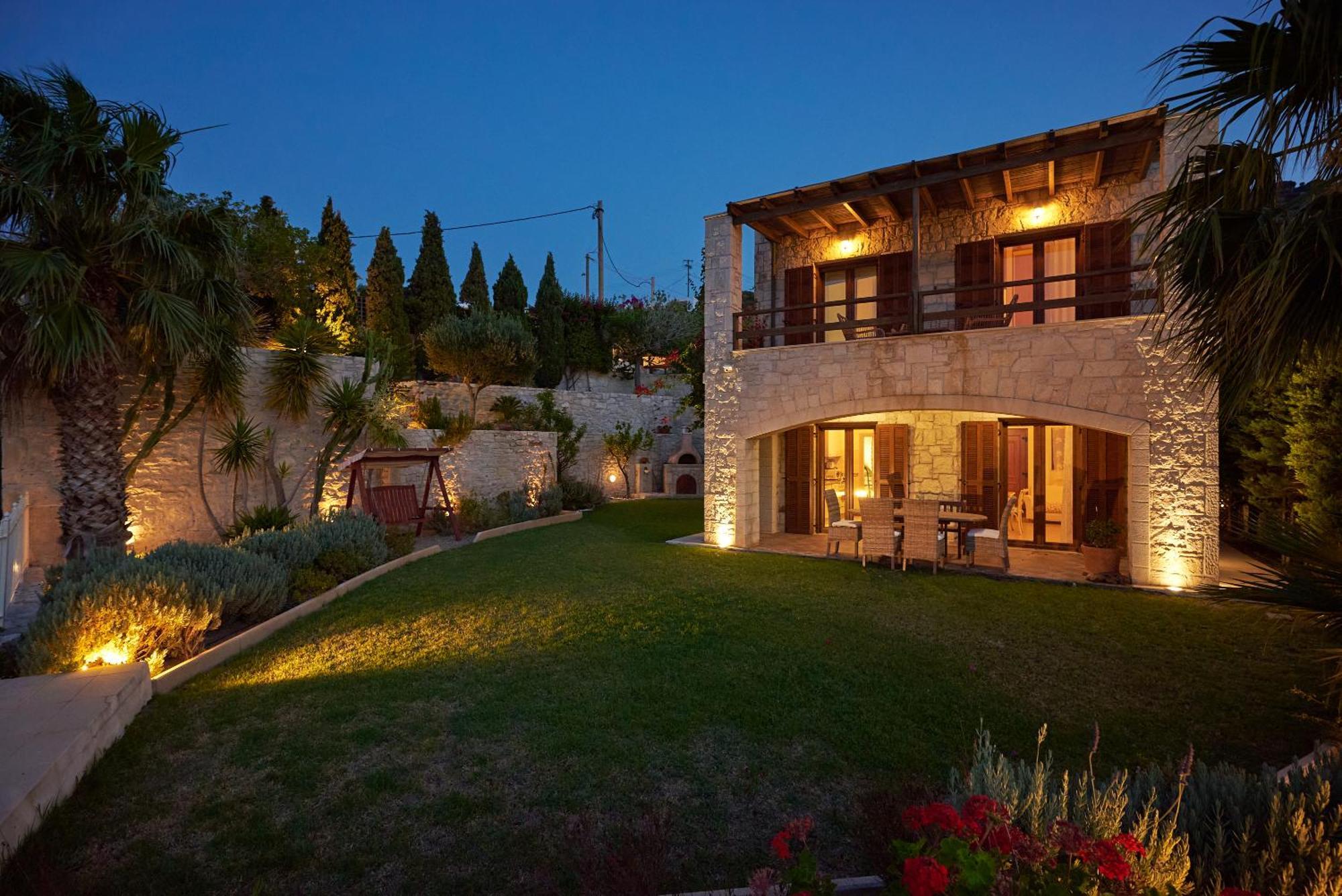 Villa Paradissi In Crete Агия-Пелагия  Экстерьер фото